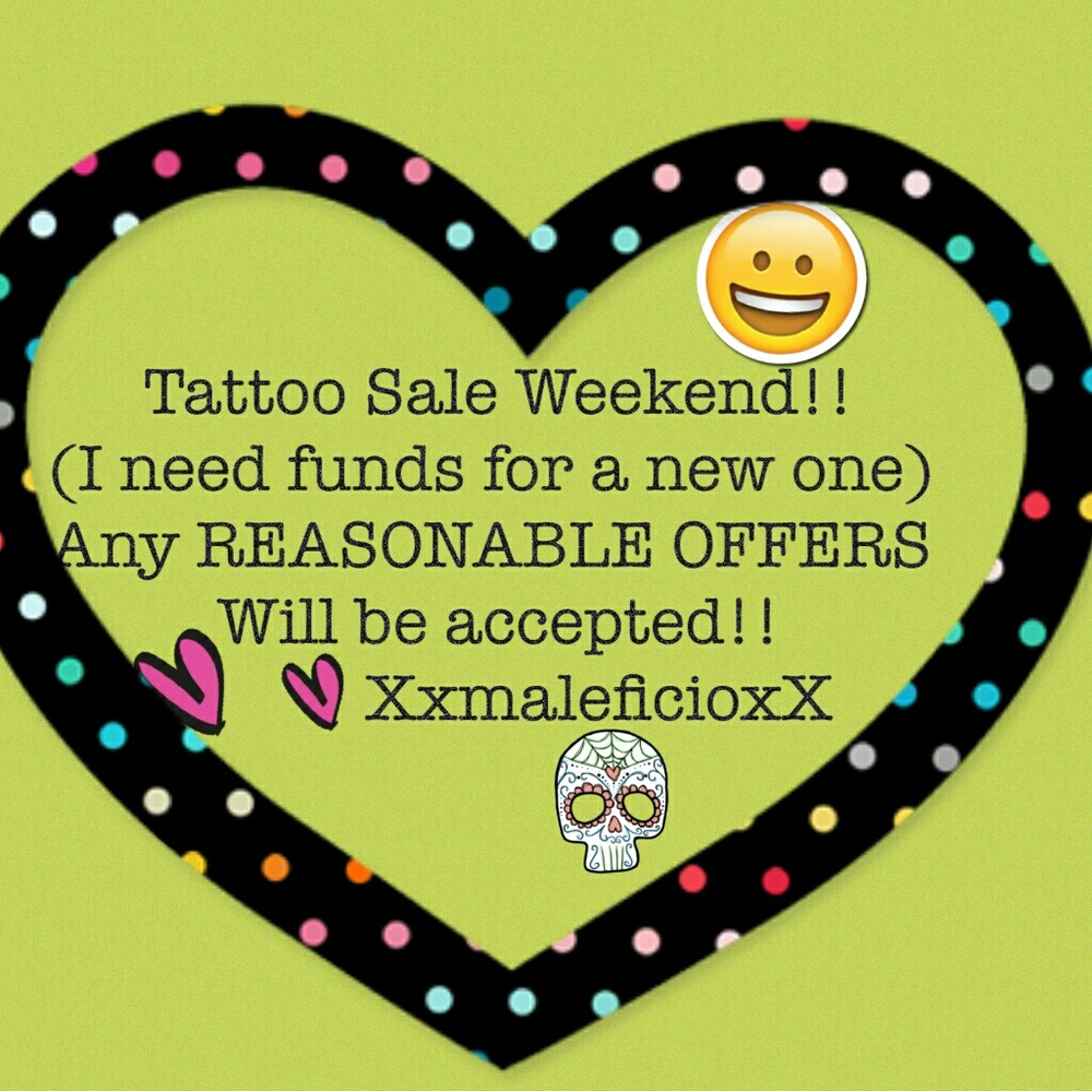 Sale, Sale, Tattoo